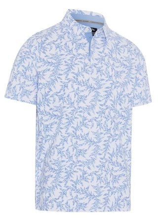 Callaway Chev Botanical polo homme, vista blue