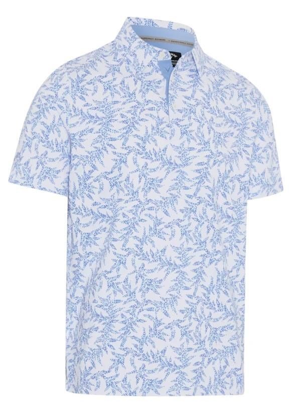 Callaway Chev Botanical polo homme, vista blue