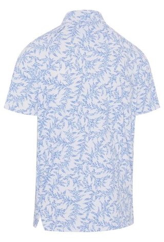 Callaway Chev Botanical polo homme, vista blue