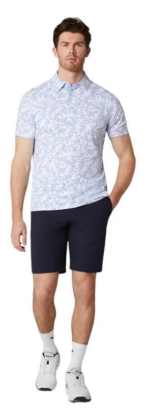 Callaway Chev Botanical polo homme, vista blue