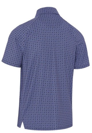 Callaway Club Print polo homme, peacoat