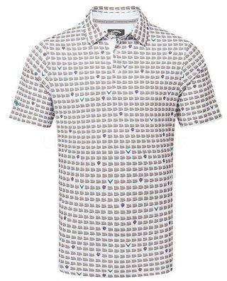 Callaway One Pimento polo homme, bright white