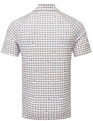 Callaway One Pimento polo homme, bright white