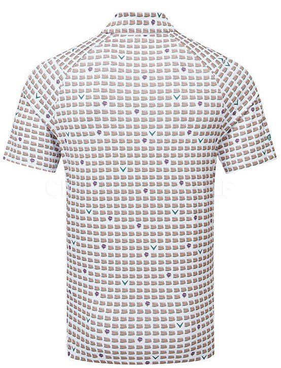 Callaway One Pimento polo homme, bright white