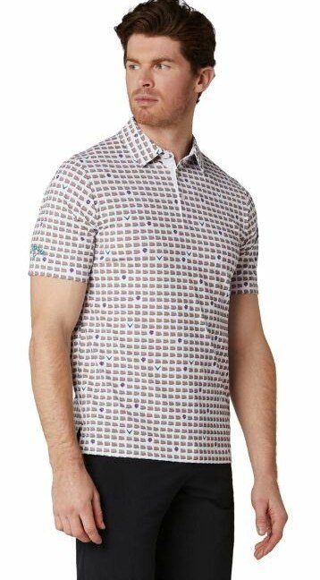Callaway One Pimento polo homme, bright white