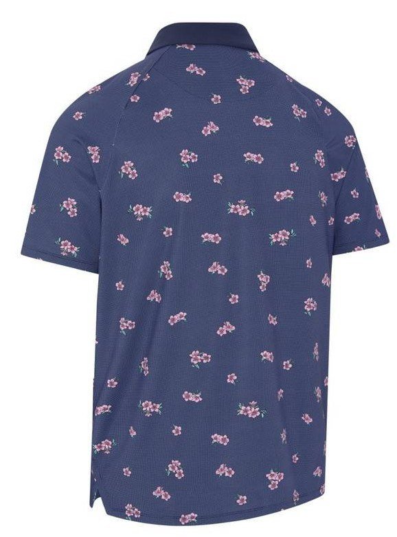 Callaway Azalea Gingham polo homme, peacoat