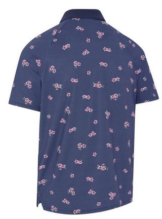 Callaway Azalea Gingham polo homme, peacoat