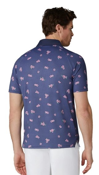 Callaway Azalea Gingham polo homme, peacoat