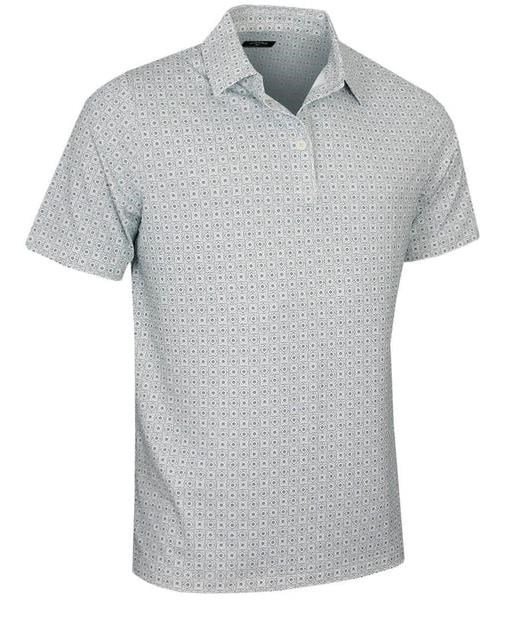Callaway Foulard Printed polo homme, bright white