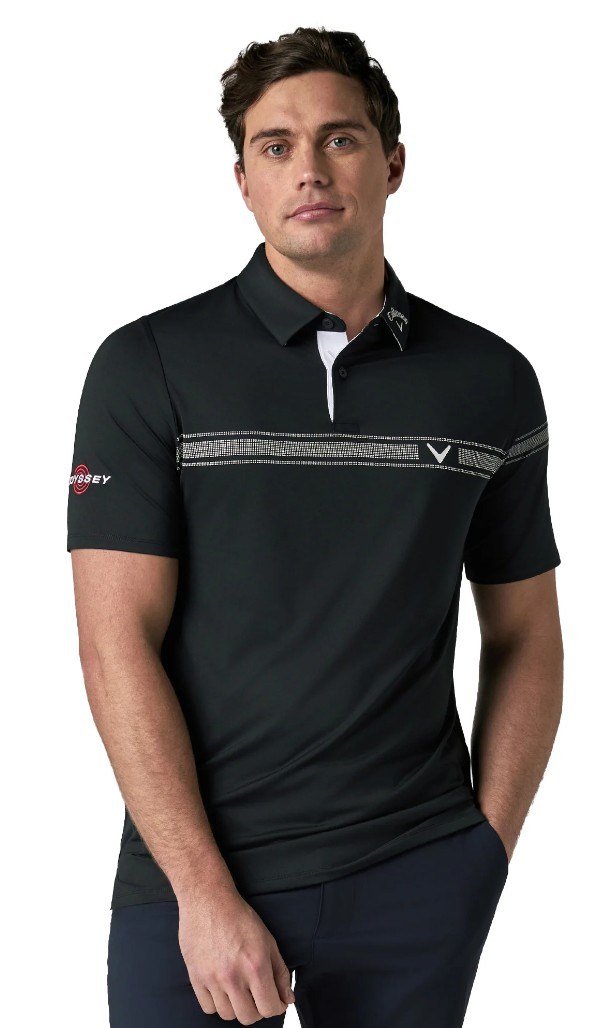 Callaway Odyssey Block polo homme, caviar