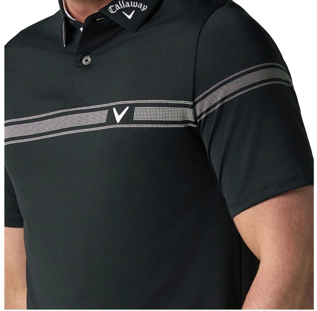 Callaway Odyssey Block polo homme, caviar