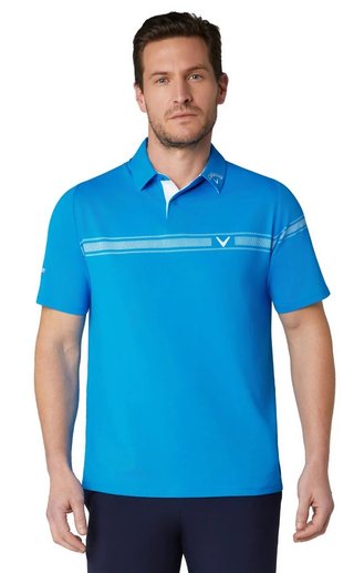 Callaway Odyssey Block polo homme, brilliant blue