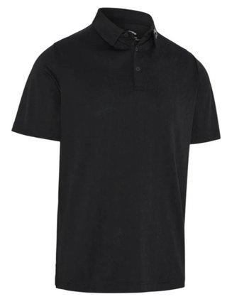Callaway Odyssey Ventilated Jacquard polo homme, caviar