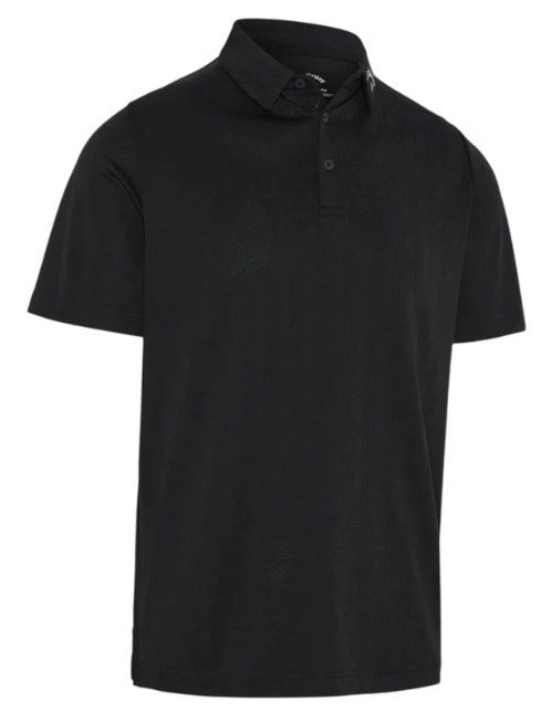Callaway Odyssey Ventilated Jacquard polo homme, caviar