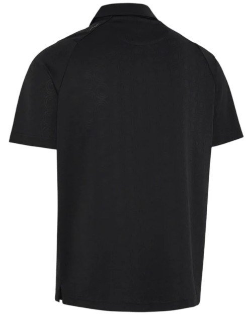 Callaway Odyssey Ventilated Jacquard polo homme, caviar