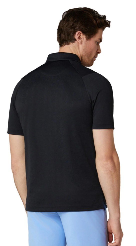 Callaway Odyssey Ventilated Jacquard polo homme, caviar