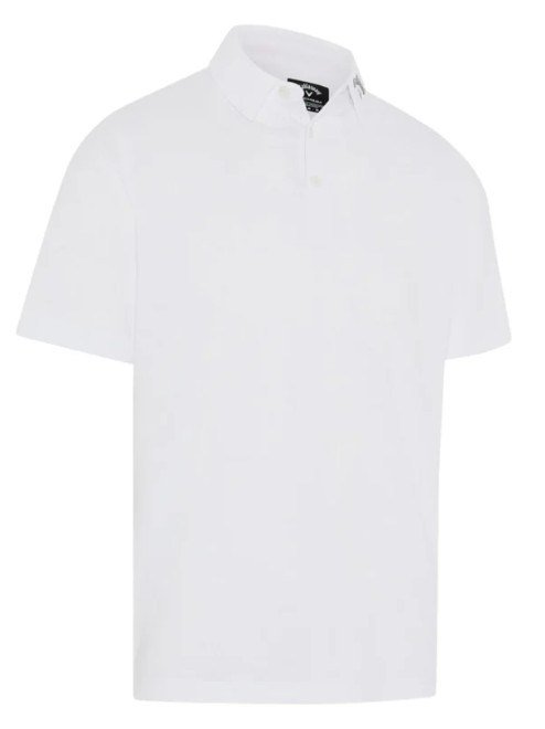 Callaway Odyssey Ventilated Jacquard polo homme, bright white