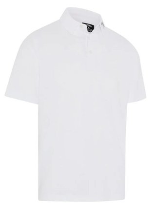 Callaway Odyssey Ventilated Jacquard polo homme, bright white