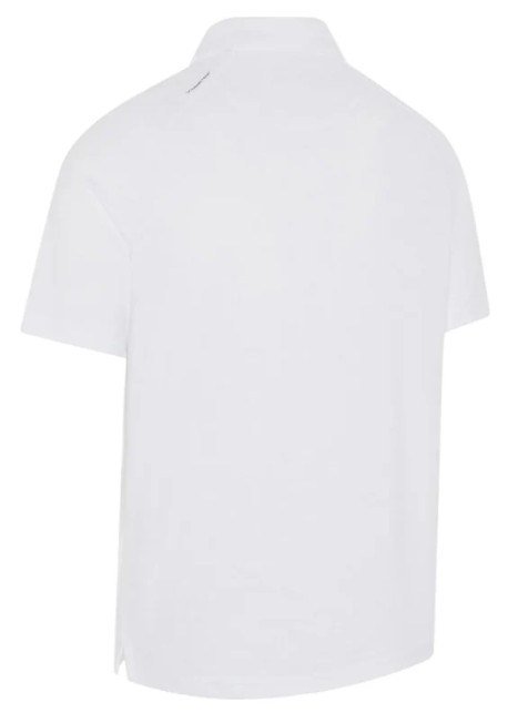 Callaway Odyssey Ventilated Jacquard polo homme, bright white