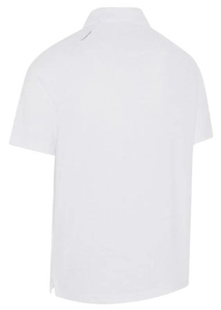 Callaway Odyssey Ventilated Jacquard polo homme, bright white