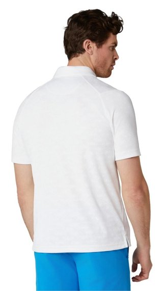 Callaway Odyssey Ventilated Jacquard polo homme, bright white