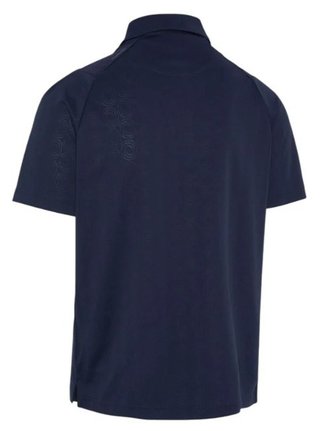 Callaway Odyssey Ventilated Jacquard polo homme, peacoat