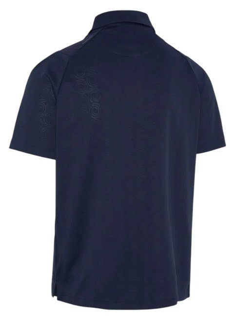 Callaway Odyssey Ventilated Jacquard polo homme, peacoat