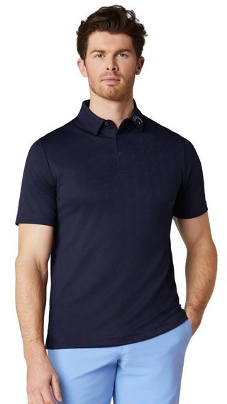 Callaway Odyssey Ventilated Jacquard polo homme, peacoat