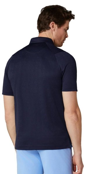 Callaway Odyssey Ventilated Jacquard polo homme, peacoat