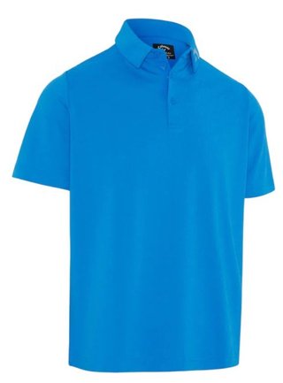 Callaway Odyssey Ventilated Jacquard polo homme, brilliant blue