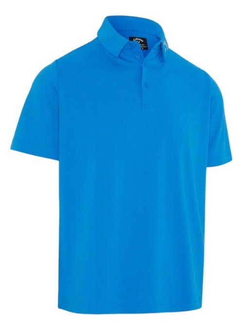 Callaway Odyssey Ventilated Jacquard polo homme, brilliant blue
