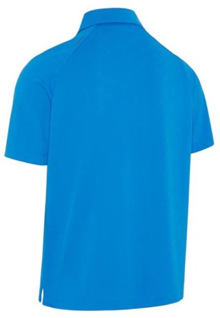 Callaway Odyssey Ventilated Jacquard polo homme, brilliant blue