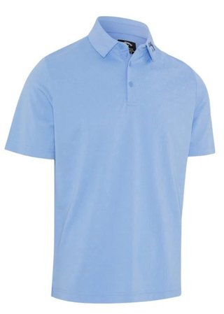 Callaway Odyssey Ventilated Jacquard polo homme, vista blue