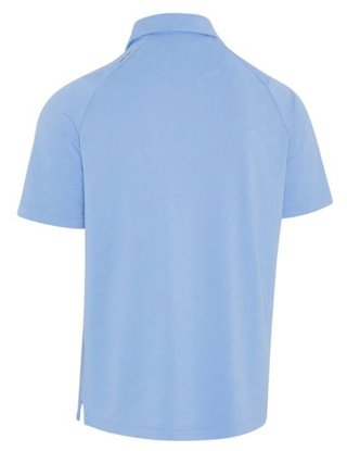 Callaway Odyssey Ventilated Jacquard polo homme, vista blue