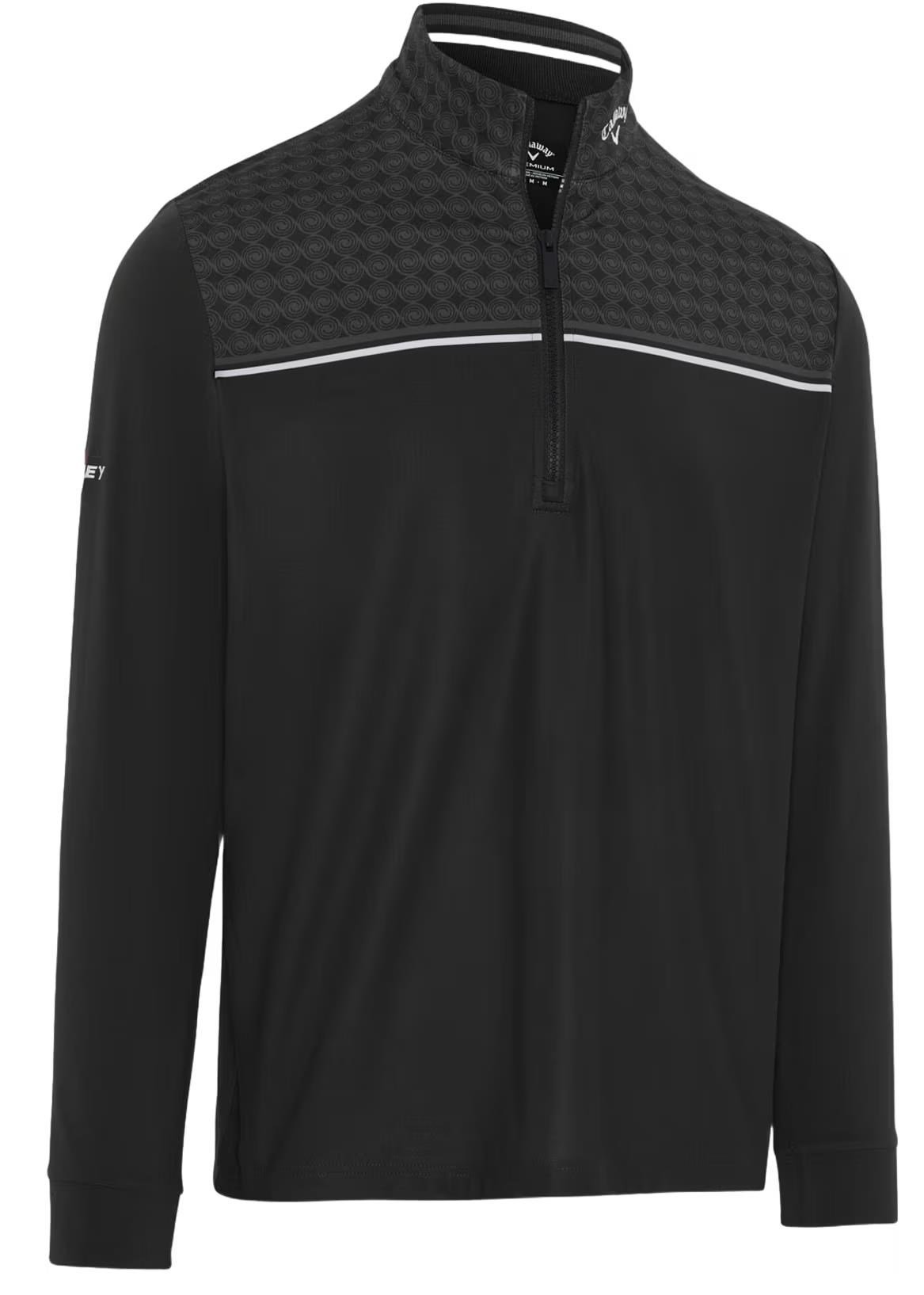 Callaway Odyssey Printed Block sweatshirt homme, caviar