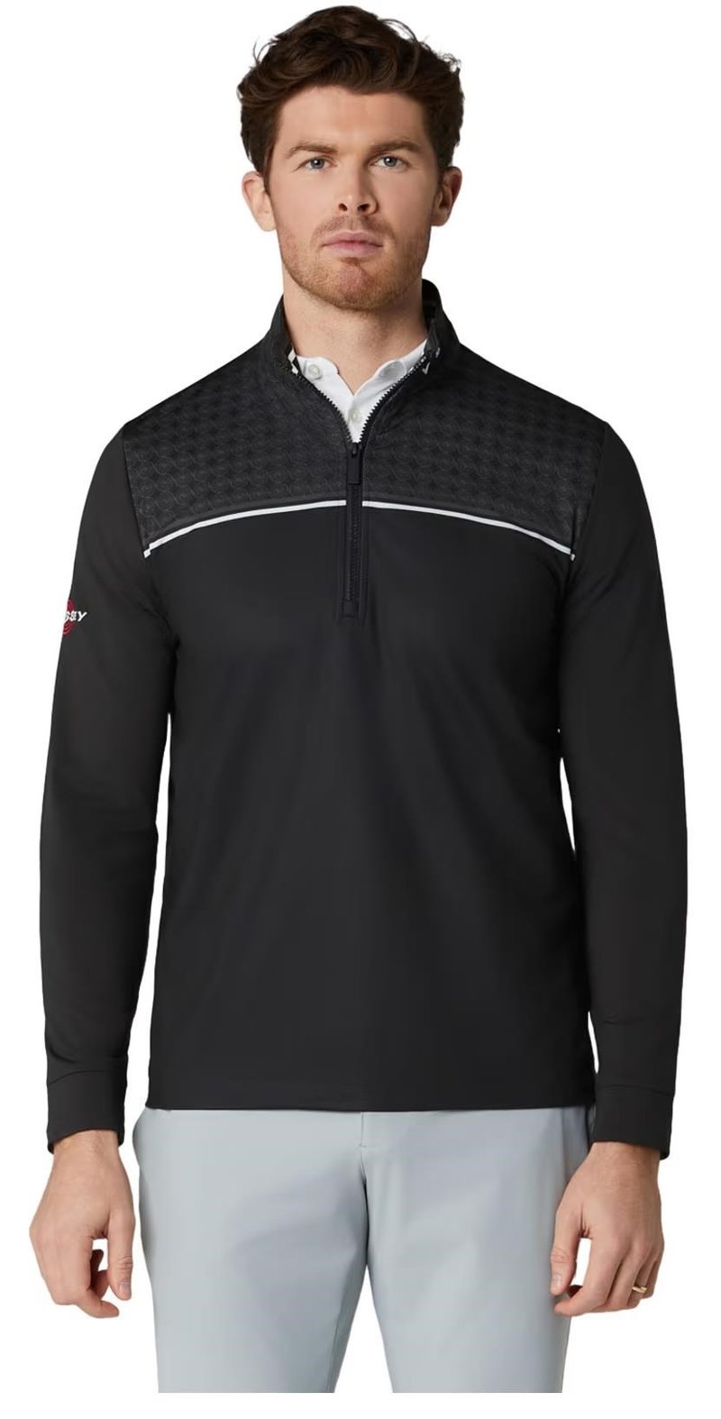 Callaway Odyssey Printed Block sweatshirt homme, caviar