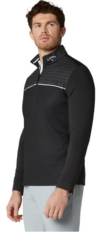 Callaway Odyssey Printed Block sweatshirt homme, caviar