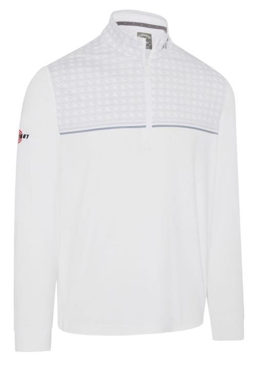 Callaway Odyssey Printed Block sweatshirt homme, bright white