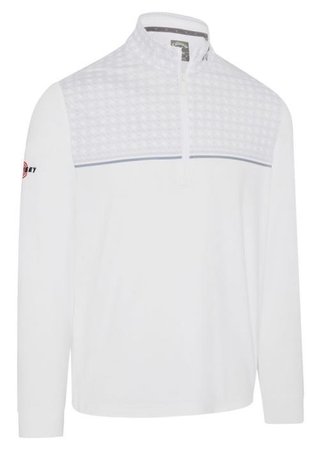 Callaway Odyssey Printed Block sweatshirt homme, bright white