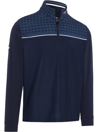 Callaway Odyssey Printed Block sweatshirt homme, peacoat