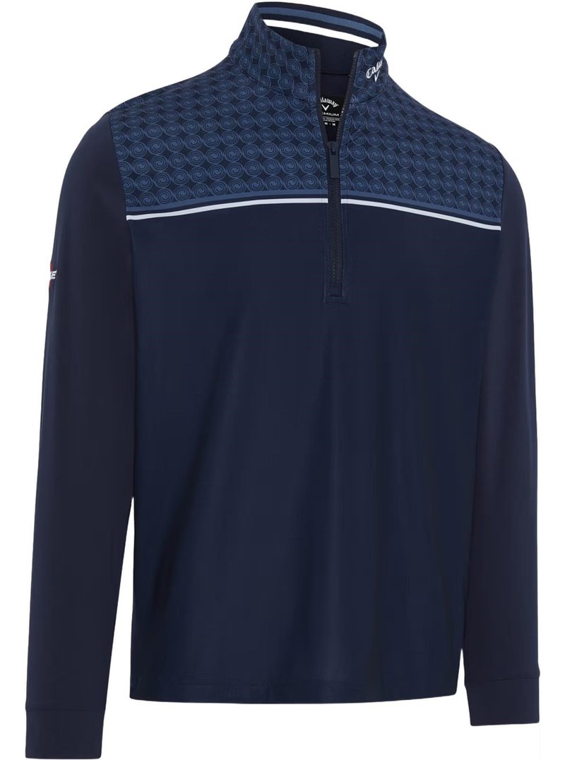 Callaway Odyssey Printed Block sweatshirt homme, peacoat