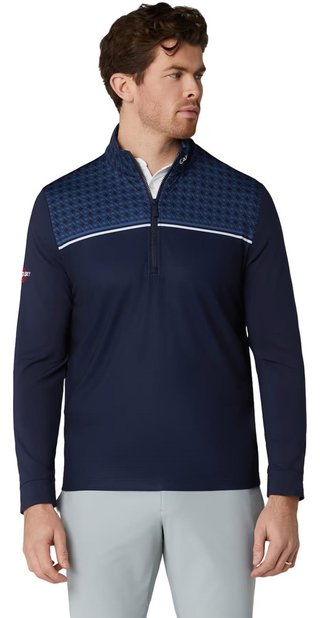 Callaway Odyssey Printed Block sweatshirt homme, peacoat