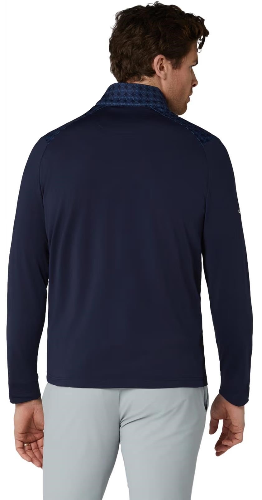 Callaway Odyssey Printed Block sweatshirt homme, peacoat