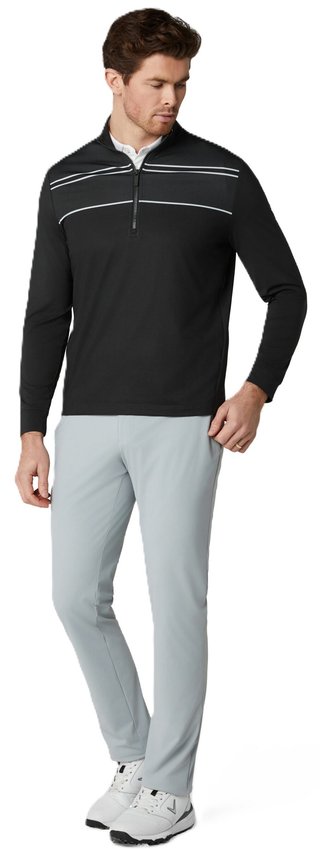 Callaway Blocked Printed polo homme, caviar