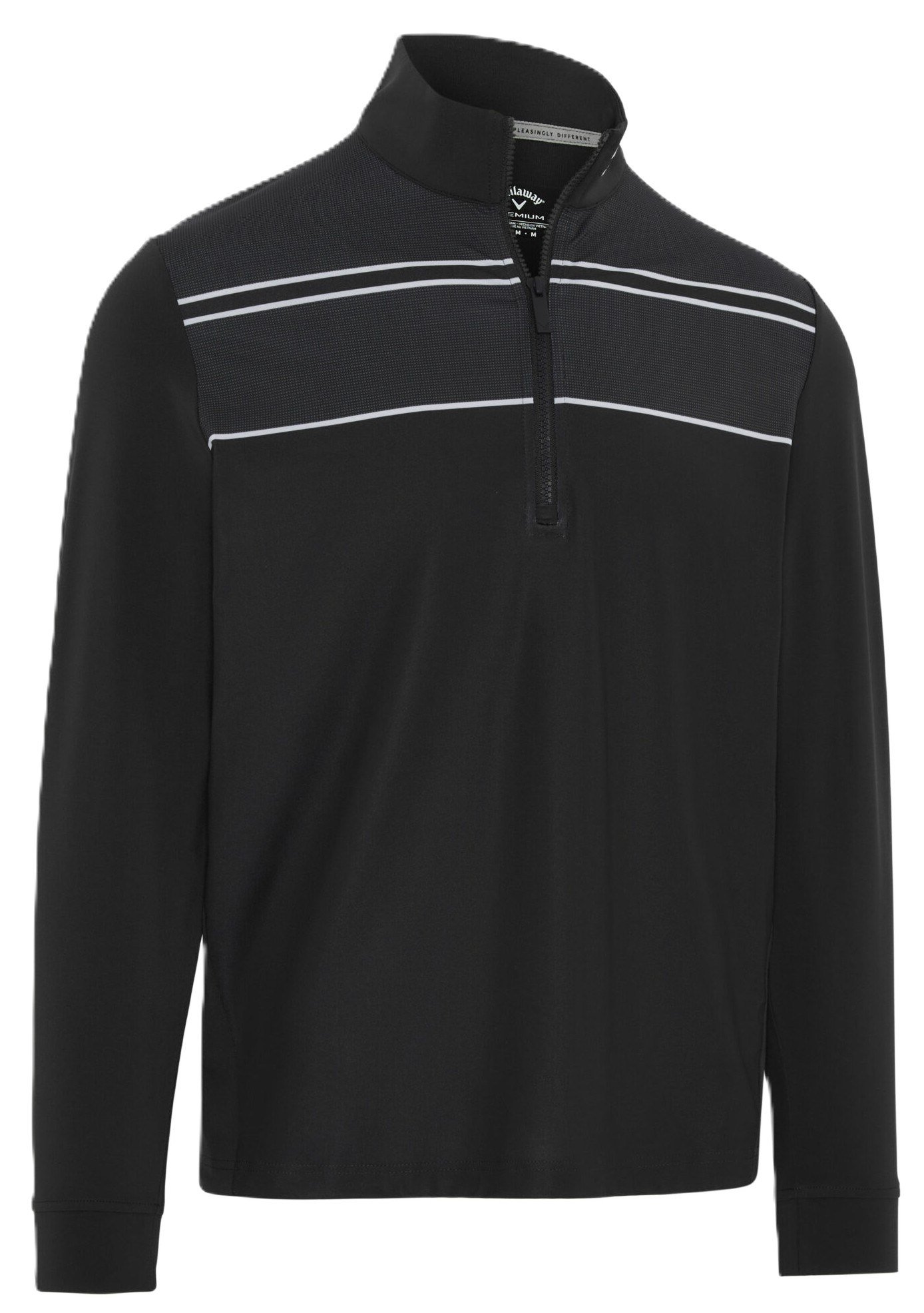 Callaway Blocked Printed polo homme, caviar