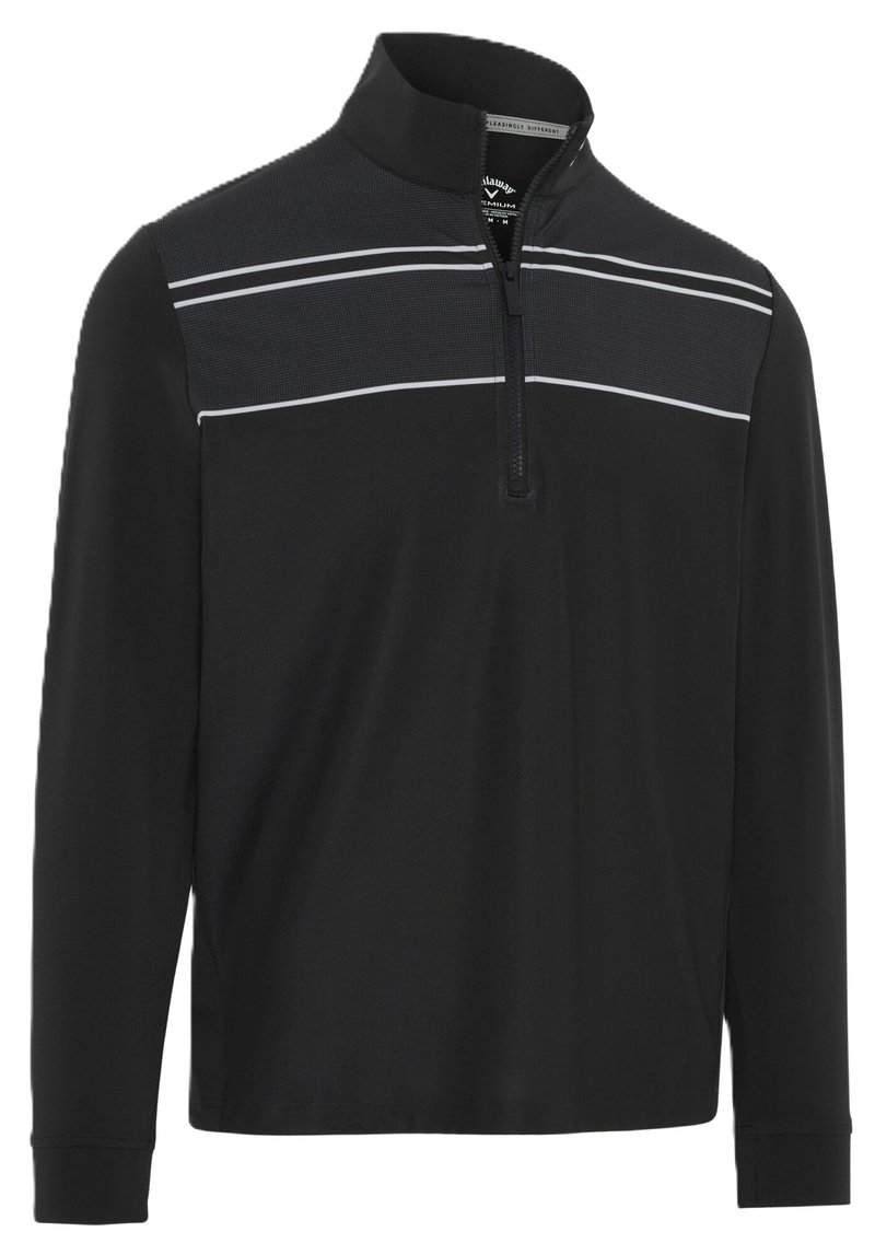 Callaway Blocked Printed polo homme, caviar