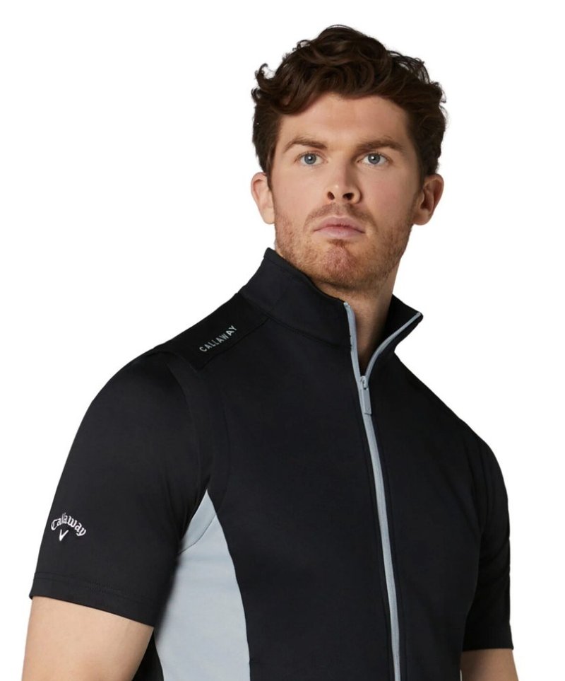 Callaway High Gauge veste homme, caviar