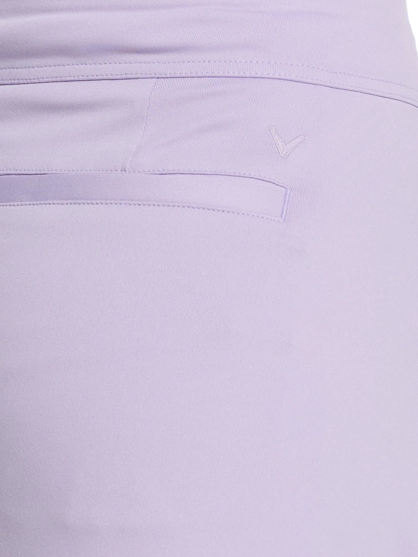 Callaway 17" Opti Dri Knit jupe-short femme, pastel lilac