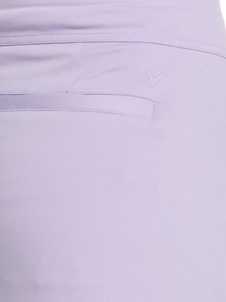 Callaway 17" Opti Dri Knit jupe-short femme, pastel lilac