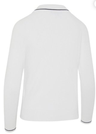 Callaway Collared pull femme, brilliant white